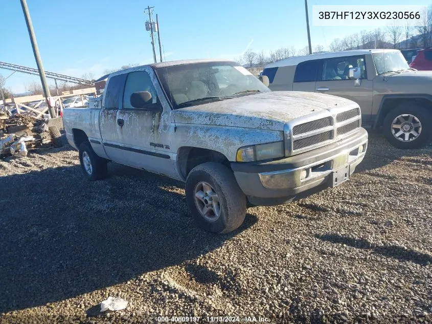 3B7HF12Y3XG230566 1999 Dodge Ram 1500 St