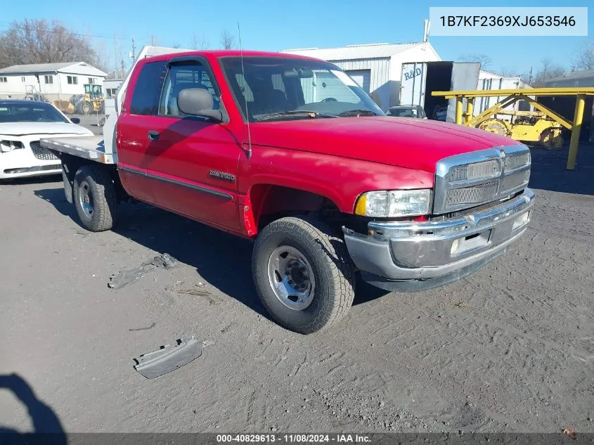 1999 Dodge Ram 2500 St VIN: 1B7KF2369XJ653546 Lot: 40829613