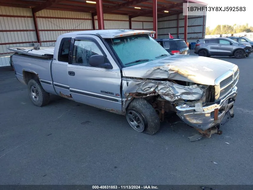 1B7HF13Y8XJ592583 1999 Dodge Ram 1500 St