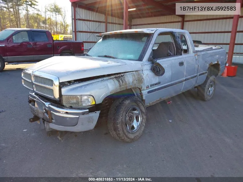 1B7HF13Y8XJ592583 1999 Dodge Ram 1500 St