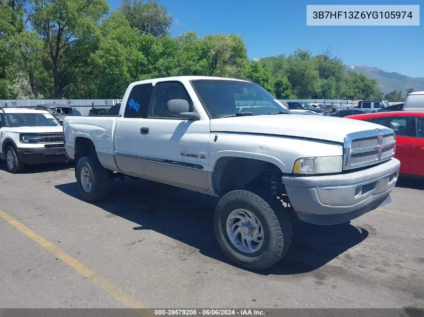 2000 Dodge Ram 1500 St VIN: 3B7HF13Z6YG105974 Lot: 39579208