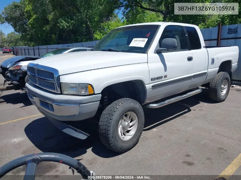 2000 Dodge Ram 1500 St VIN: 3B7HF13Z6YG105974 Lot: 39579208