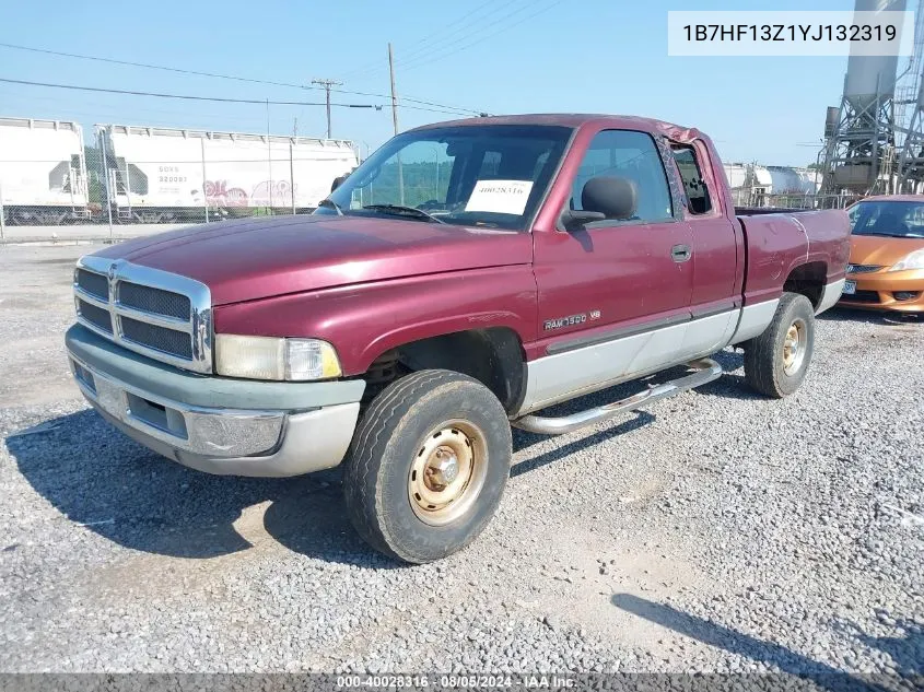 1B7HF13Z1YJ132319 2000 Dodge Ram 1500 St