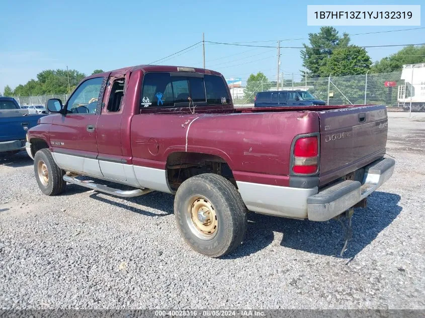 1B7HF13Z1YJ132319 2000 Dodge Ram 1500 St