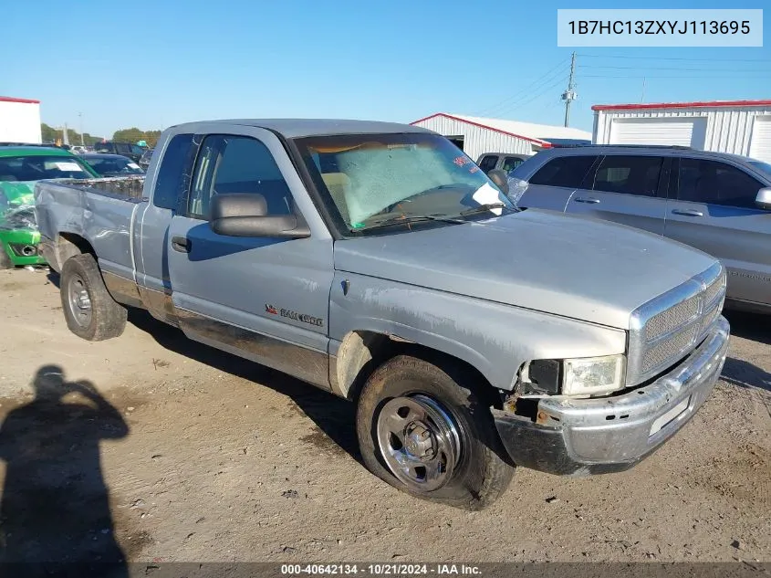 2000 Dodge Ram 1500 VIN: 1B7HC13ZXYJ113695 Lot: 40642134