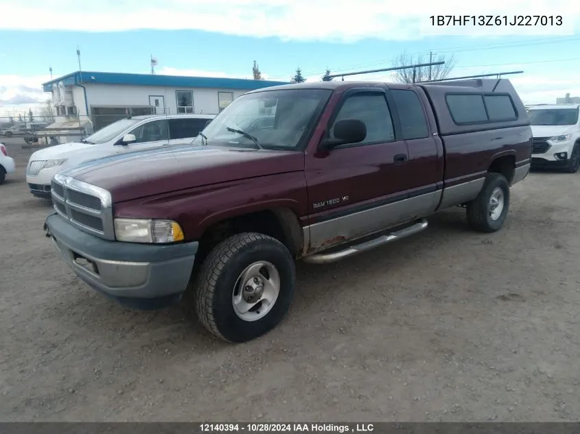 2001 Dodge Ram 1500 VIN: 1B7HF13Z61J227013 Lot: 12140394