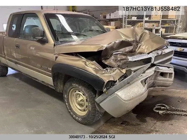 2001 Dodge Ram 1500 VIN: 1B7HC13Y81J558482 Lot: 30048173