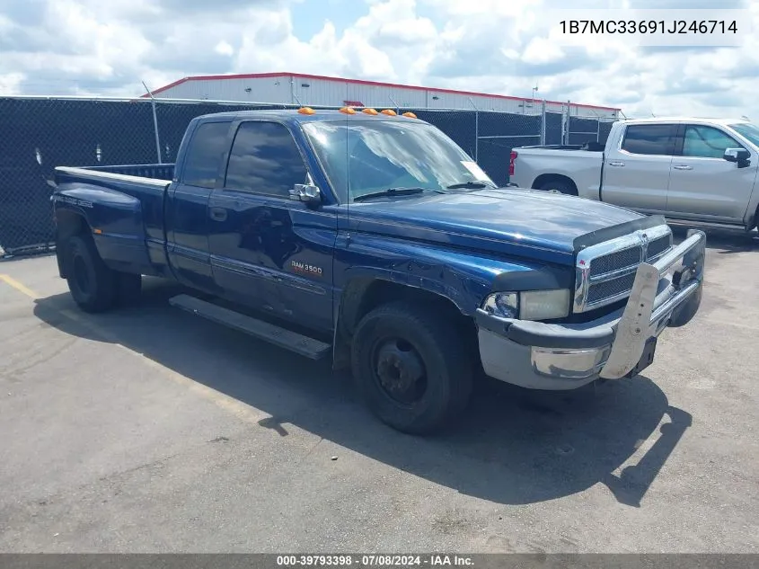 2001 Dodge Ram 3500 St VIN: 1B7MC33691J246714 Lot: 39793398