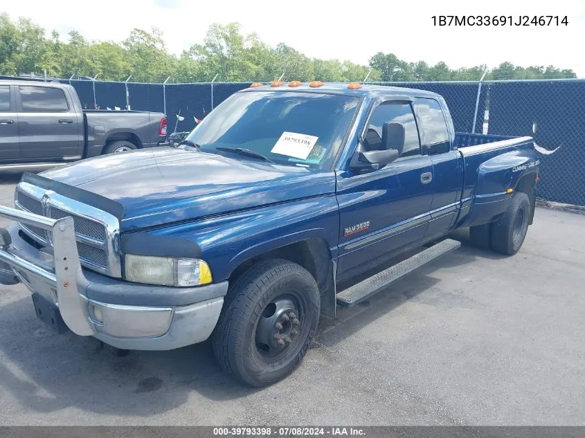 2001 Dodge Ram 3500 St VIN: 1B7MC33691J246714 Lot: 39793398