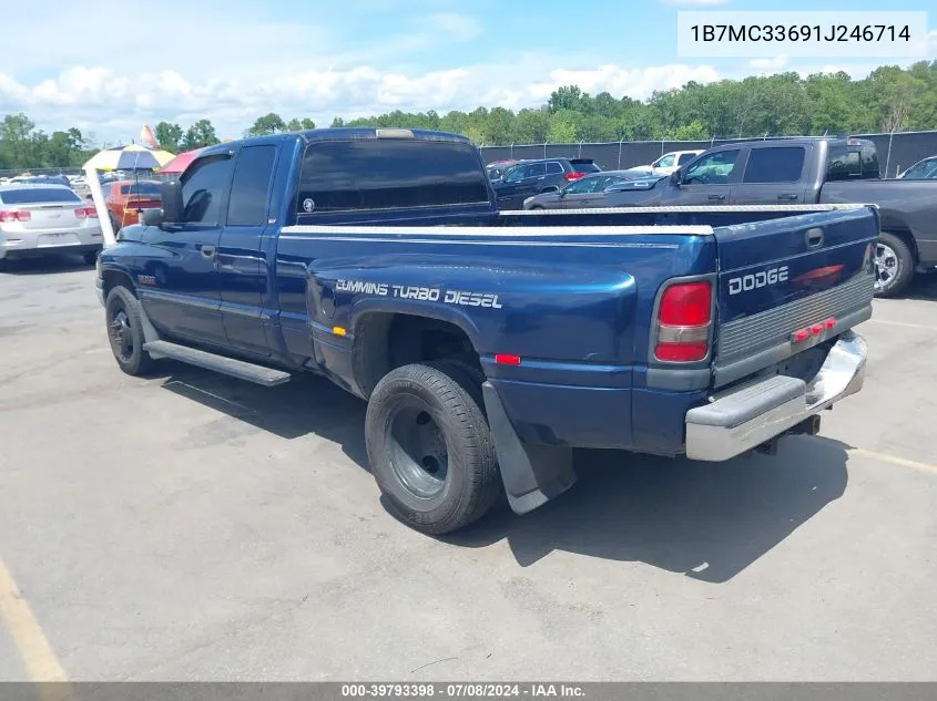 2001 Dodge Ram 3500 St VIN: 1B7MC33691J246714 Lot: 39793398