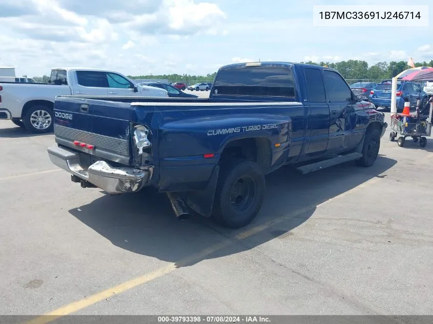 2001 Dodge Ram 3500 St VIN: 1B7MC33691J246714 Lot: 39793398