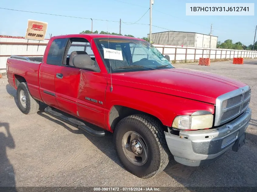 2001 Dodge Ram 1500 St VIN: 1B7HC13Y31J612741 Lot: 39817472