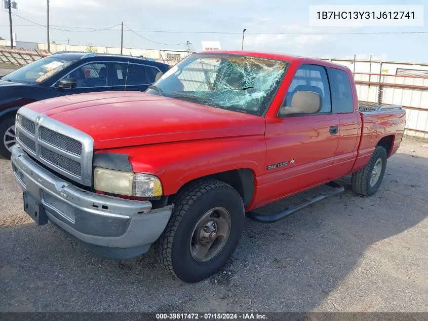 2001 Dodge Ram 1500 St VIN: 1B7HC13Y31J612741 Lot: 39817472