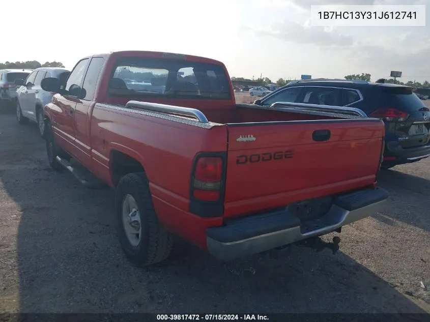 2001 Dodge Ram 1500 St VIN: 1B7HC13Y31J612741 Lot: 39817472