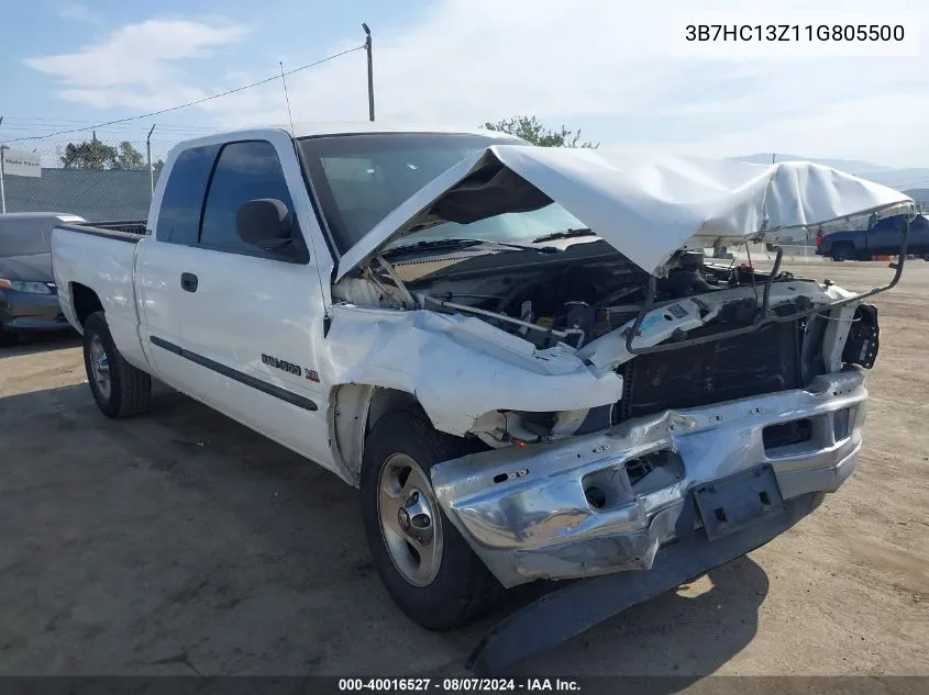 3B7HC13Z11G805500 2001 Dodge Ram 1500 St