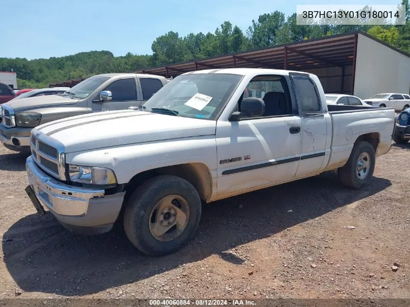 2001 Dodge Ram 1500 St VIN: 3B7HC13Y01G180014 Lot: 40060884