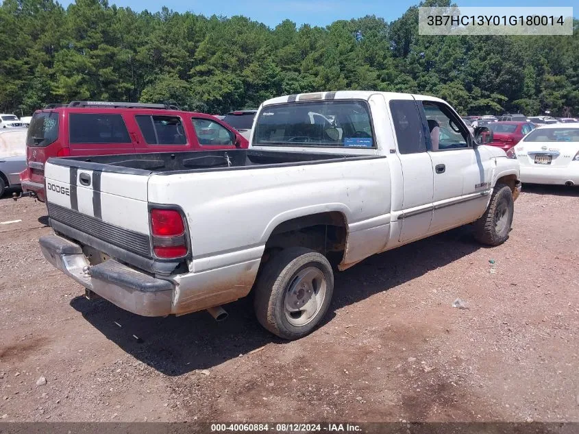 3B7HC13Y01G180014 2001 Dodge Ram 1500 St