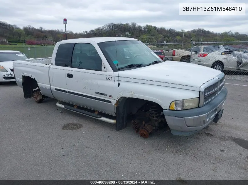 3B7HF13Z61M548410 2001 Dodge Ram 1500 St