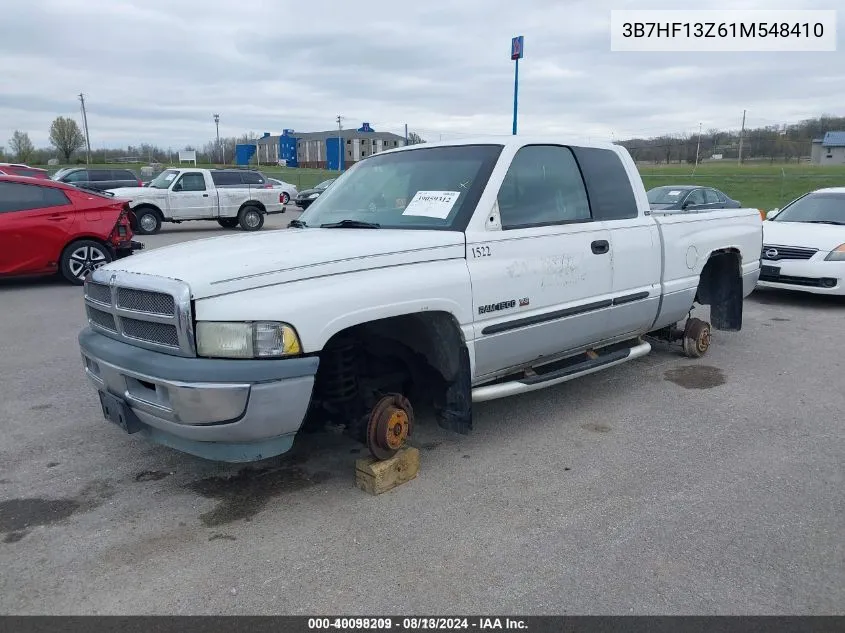 2001 Dodge Ram 1500 St VIN: 3B7HF13Z61M548410 Lot: 40098209