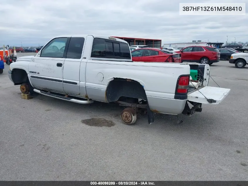 2001 Dodge Ram 1500 St VIN: 3B7HF13Z61M548410 Lot: 40098209