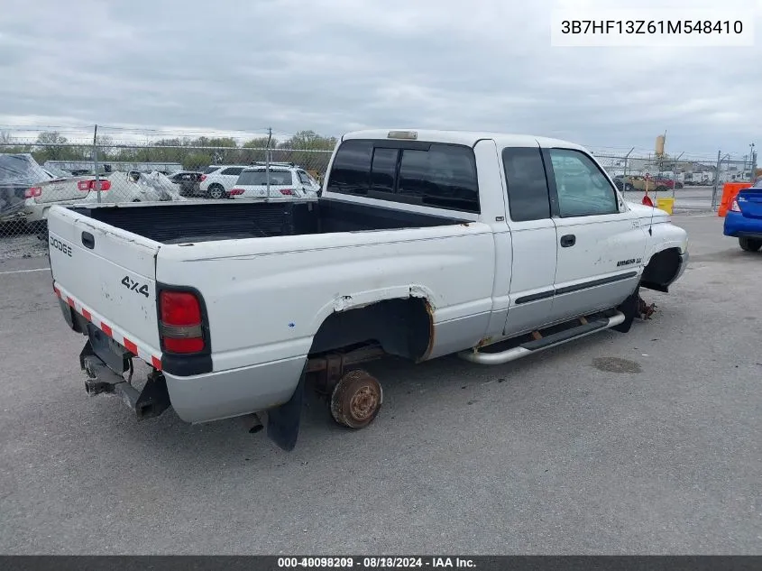 2001 Dodge Ram 1500 St VIN: 3B7HF13Z61M548410 Lot: 40098209