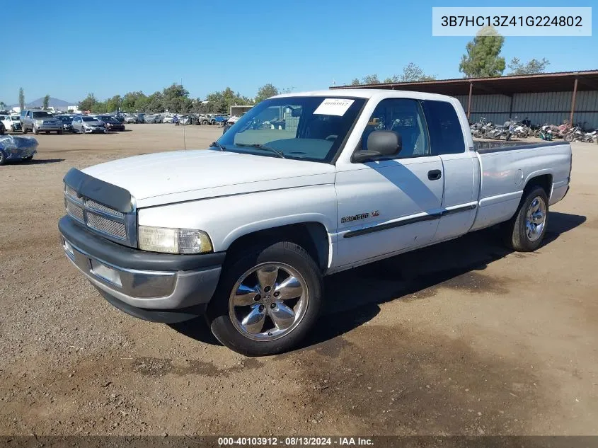 2001 Dodge Ram 1500 St VIN: 3B7HC13Z41G224802 Lot: 40103912