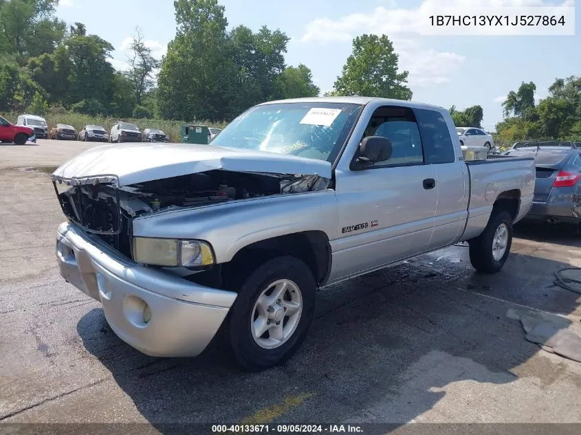 2001 Dodge Ram 1500 St VIN: 1B7HC13YX1J527864 Lot: 40133671