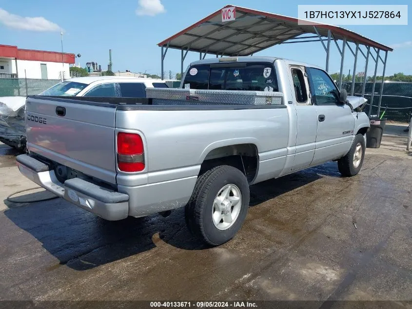 1B7HC13YX1J527864 2001 Dodge Ram 1500 St