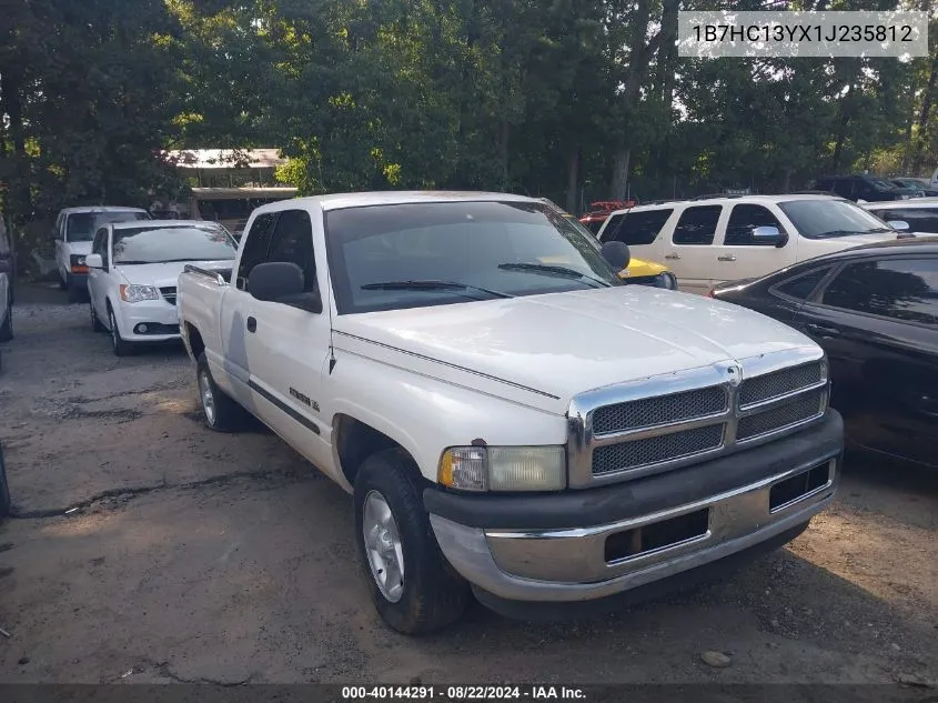 2001 Dodge Ram 1500 St VIN: 1B7HC13YX1J235812 Lot: 40144291