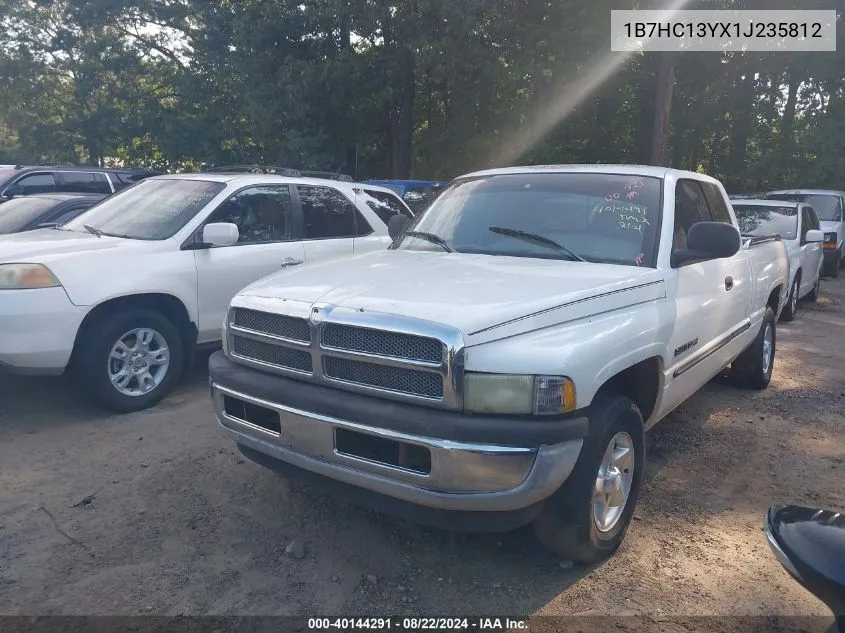 2001 Dodge Ram 1500 St VIN: 1B7HC13YX1J235812 Lot: 40144291