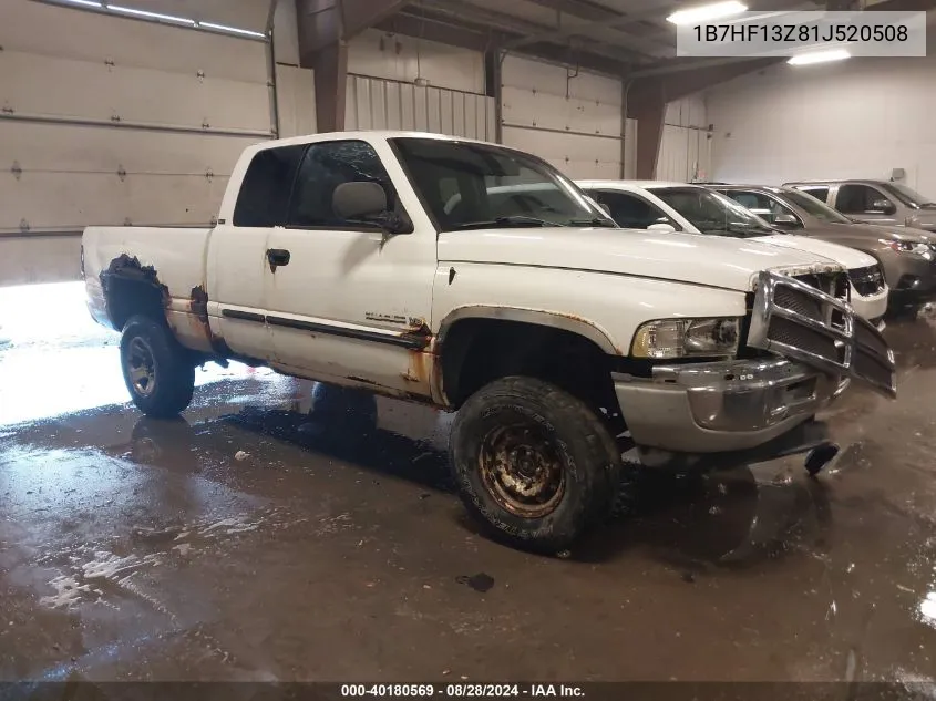 1B7HF13Z81J520508 2001 Dodge Ram 1500 St