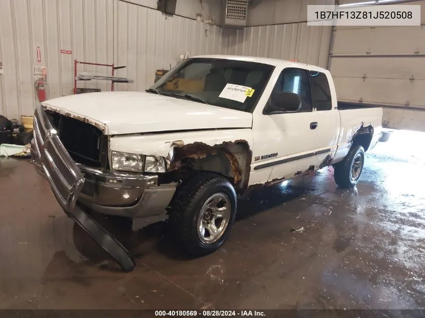 1B7HF13Z81J520508 2001 Dodge Ram 1500 St