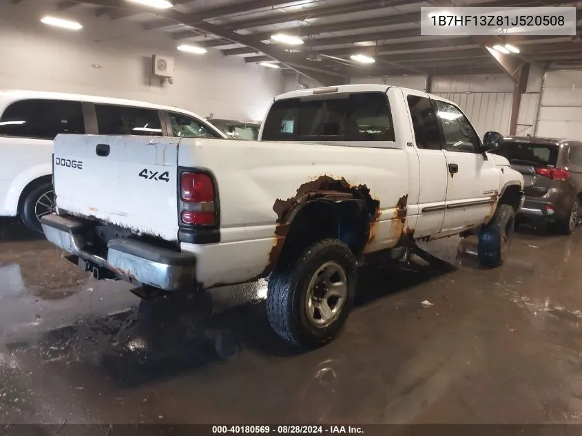 1B7HF13Z81J520508 2001 Dodge Ram 1500 St