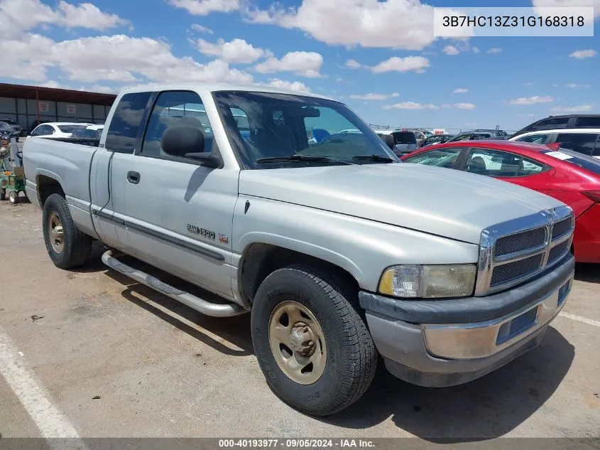 2001 Dodge Ram 1500 St VIN: 3B7HC13Z31G168318 Lot: 40193977