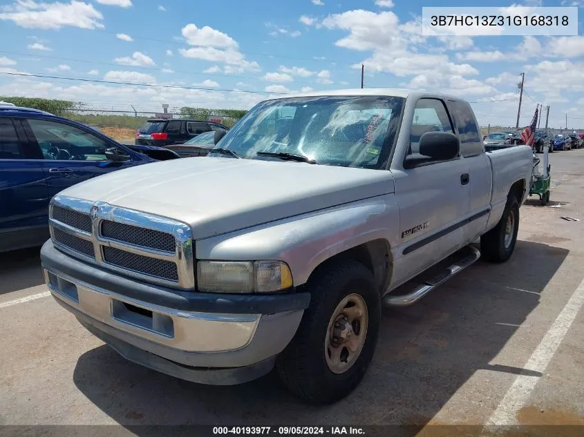 2001 Dodge Ram 1500 St VIN: 3B7HC13Z31G168318 Lot: 40193977