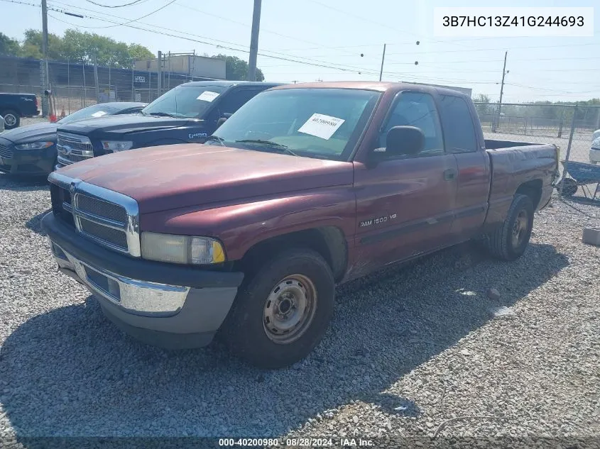 2001 Dodge Ram 1500 St VIN: 3B7HC13Z41G244693 Lot: 40200980