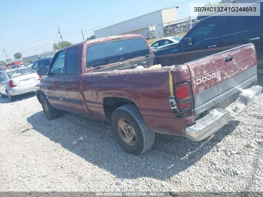 3B7HC13Z41G244693 2001 Dodge Ram 1500 St