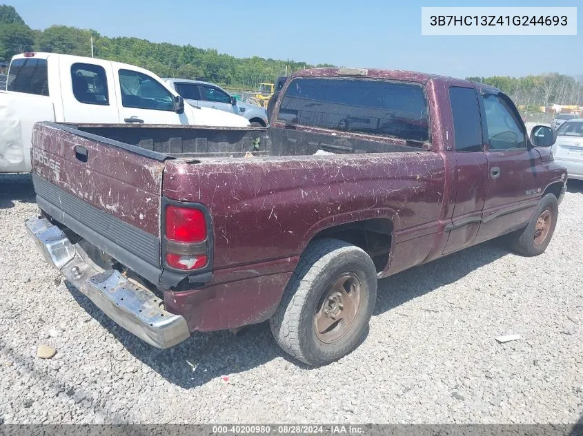 2001 Dodge Ram 1500 St VIN: 3B7HC13Z41G244693 Lot: 40200980