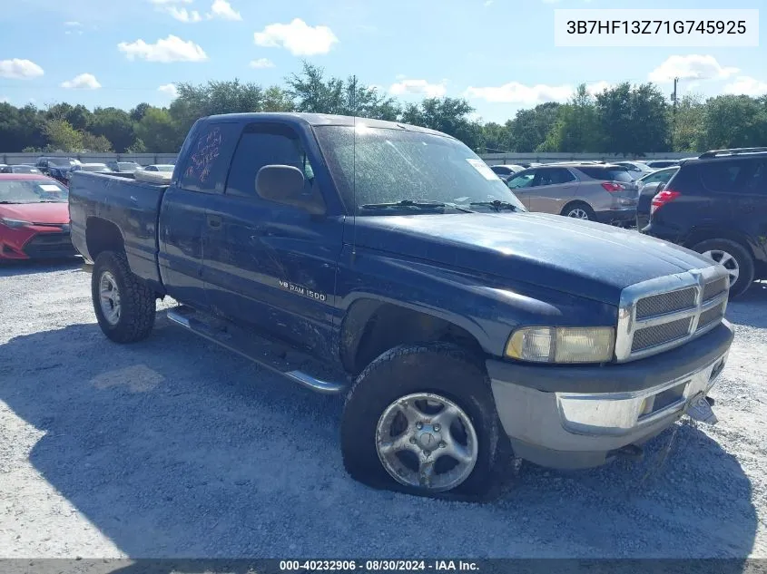 2001 Dodge Ram 1500 St VIN: 3B7HF13Z71G745925 Lot: 40232906