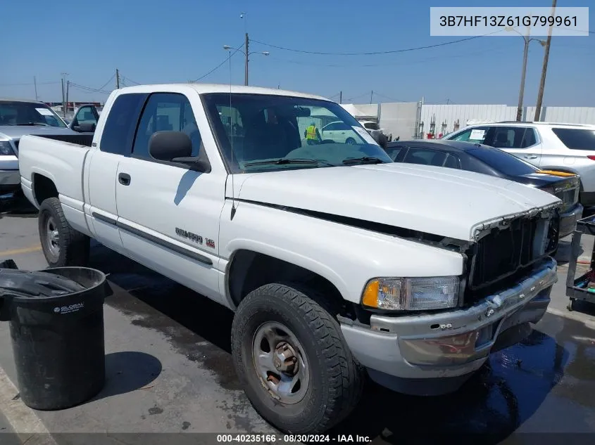 2001 Dodge Ram 1500 St VIN: 3B7HF13Z61G799961 Lot: 40235166