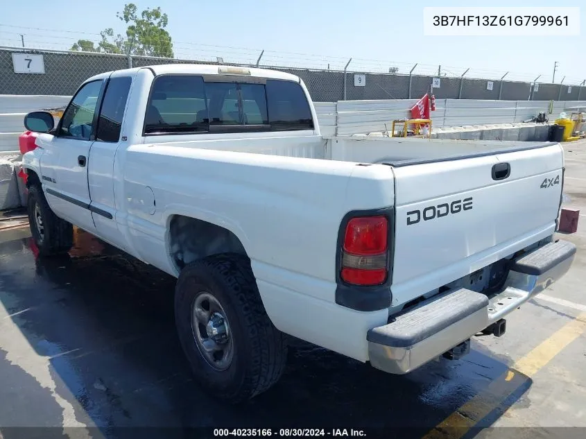 2001 Dodge Ram 1500 St VIN: 3B7HF13Z61G799961 Lot: 40235166