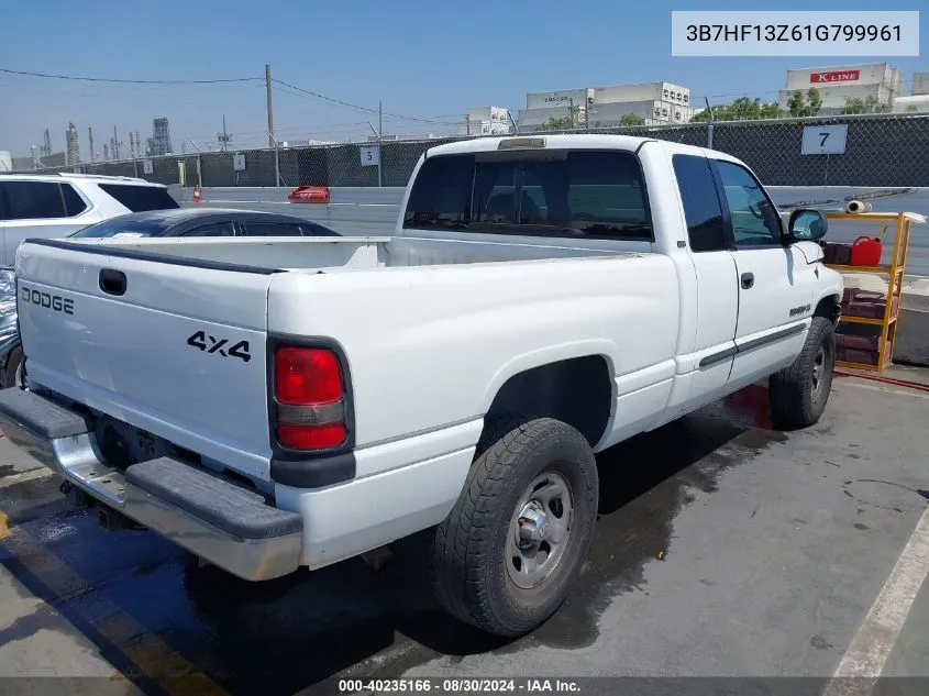 2001 Dodge Ram 1500 St VIN: 3B7HF13Z61G799961 Lot: 40235166