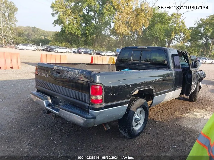 2001 Dodge Ram 1500 St VIN: 3B7HC13Y21G807134 Lot: 40238746