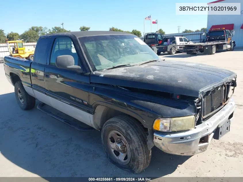 2001 Dodge Ram 1500 St VIN: 3B7HC12Y11G201969 Lot: 40255661