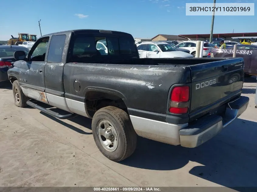 2001 Dodge Ram 1500 St VIN: 3B7HC12Y11G201969 Lot: 40255661