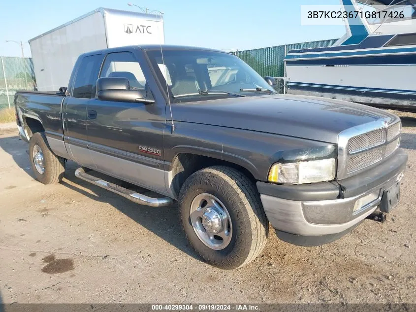 3B7KC23671G817426 2001 Dodge Ram 2500 St