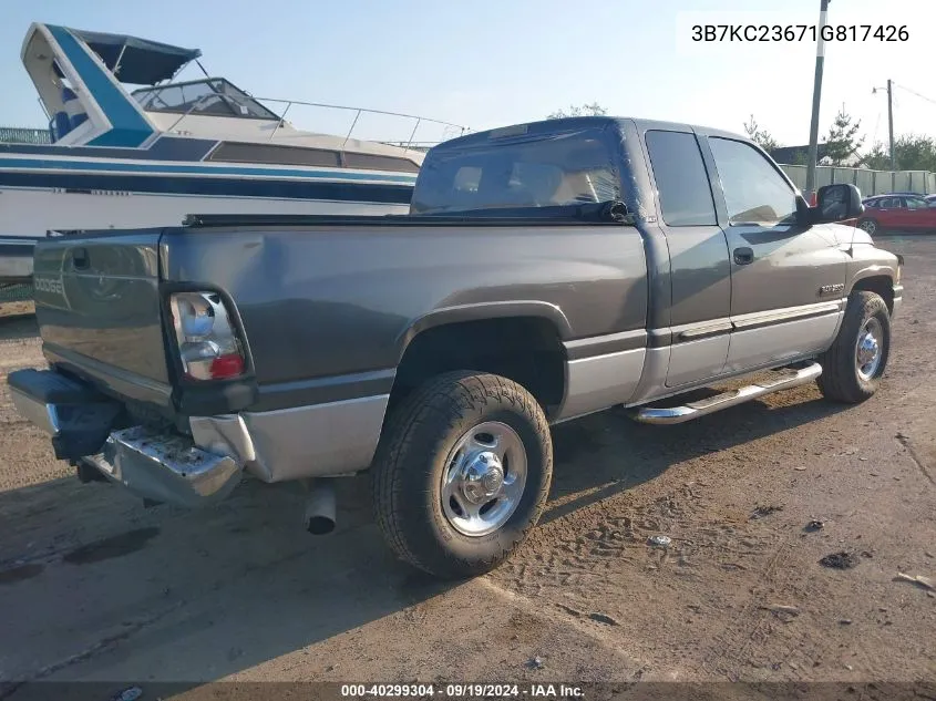 3B7KC23671G817426 2001 Dodge Ram 2500 St