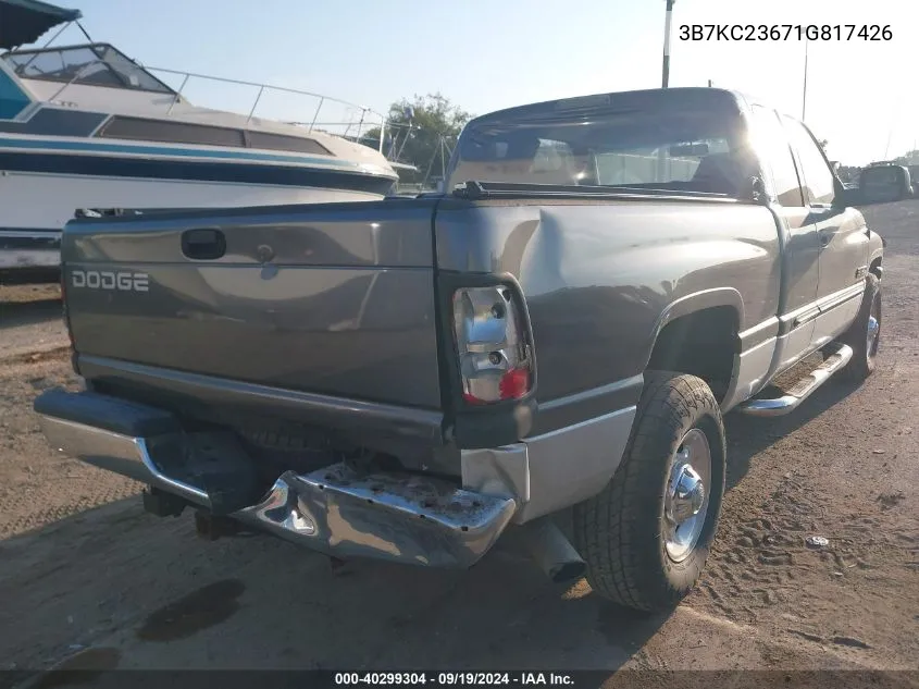 3B7KC23671G817426 2001 Dodge Ram 2500 St