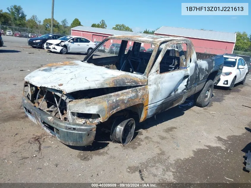 1B7HF13Z01J221613 2001 Dodge Ram 1500 St