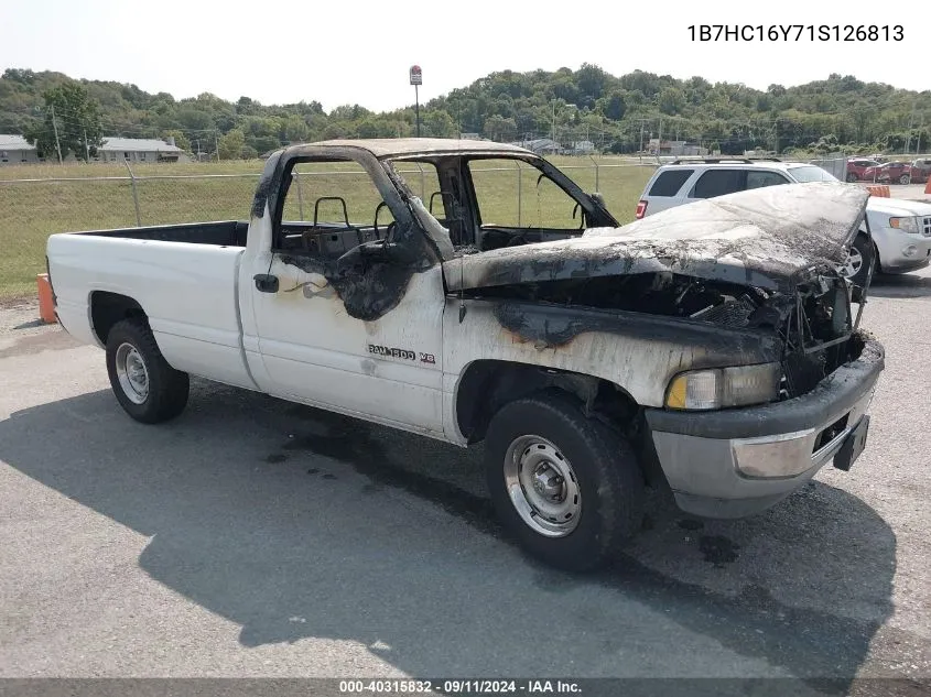 1B7HC16Y71S126813 2001 Dodge Ram 1500